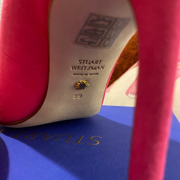 Stuart Weitzman Shoes - Stuart Weitzman Pink Pumps